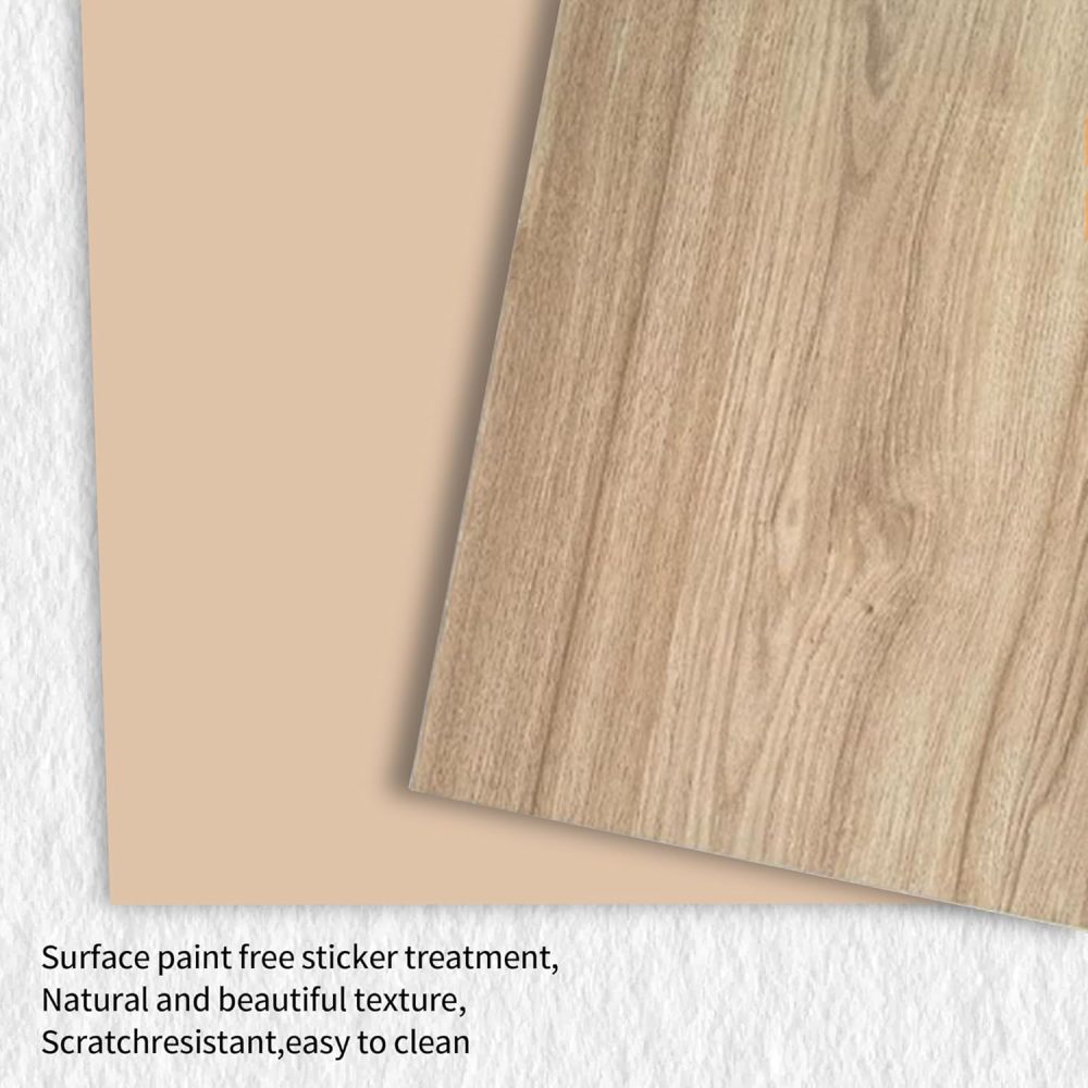Wood Armoire Wardrobe Closet with Doors, Fluted Wardrobe Cabinet with 3 Drawers, Large Armoire Closet, Tall Clothing Storage Cabinet with Hanging Rod and Shelves, for Bedroom, Laundry, Natural - Image 9